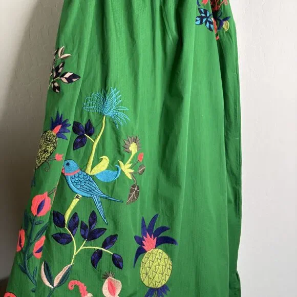 By Anthropologie Caribbean Maxi Dress - Picture 7 of 8